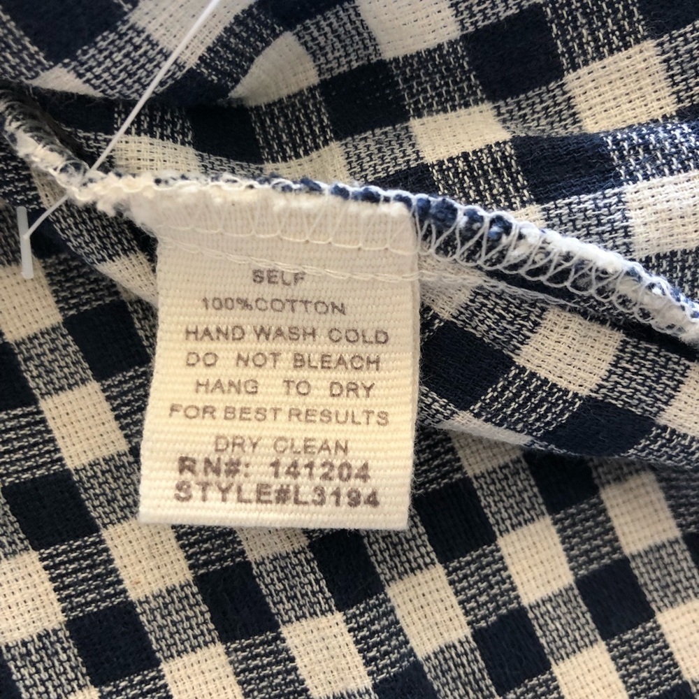 Vintage Button Up Flare Dress - Picture 5 of 5